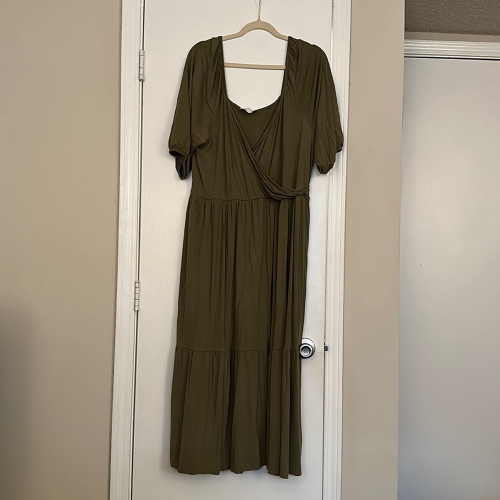 ASOS Curve Maxi Dress